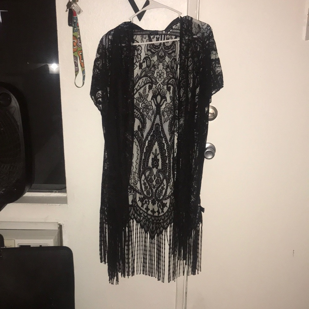 Lace over top one size fits most plus size